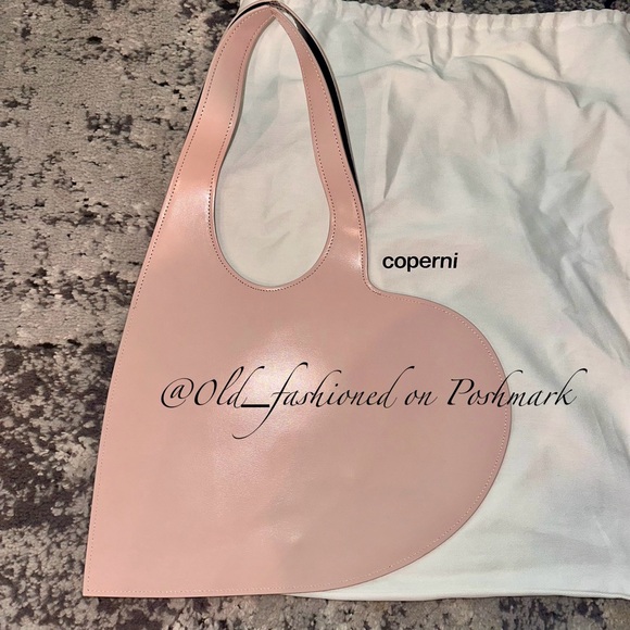 COPERNI Leather Heart Tote - Price Firm - Picture 6 of 16